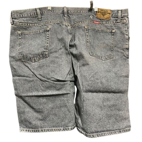 Wrangler Denim Jean Shorts Men’s 48” Waist 48 - Picture 2 of 4